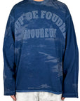 BLUE AMOUREUX LONGSLEEVE