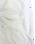 STAR RIVETS WHITE SHORTS