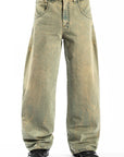 TAILWARD ORANGE OCEAN DENIM