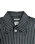 MINIMAL BLACK STRIPED SHIRT