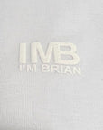 IMB WHITE REGULAR TEE