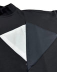 BLACK RUMBLE HEART TEE