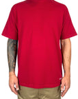 MICRO LOGO RED T-SHIRT