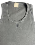 GREY WASHED TANK