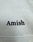 TANK TOP RIB MICRO LOGO ECRU