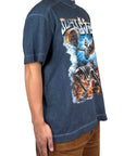 SUPERSTAR - WASHED TEE BLUE DENIM