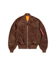 MA-1 HERITAGE BOMBER JACKET POWDER BROWN