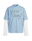D.STUDIOS FILATO LONG SLEEVE SKY