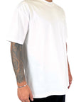 IMB WHITE OVERSIZE TEE