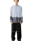 BLACK ACID SHIRT