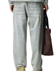 WAVY DENIM PANT