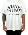 WHITE TEE POSITIVE TOUR NA