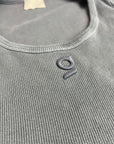 GREY WASHED TANK
