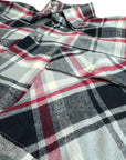 CHECK FLANNEL SHIRT MOON PHASE