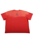 RED ROLLING DICE TEE