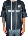 T-SHIRT SOCCER UNIFORM BLACK