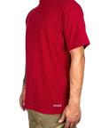 MICRO LOGO RED T-SHIRT