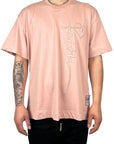 PINK FAITH TEE