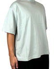MINIMAL GREY CROPPED TEE