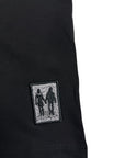 BLACK RUMBLE HEART TEE