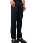 CLASSIC BLACK PANTS AMERICAN POCKETS