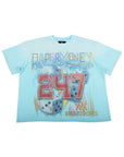 SKY ROLLING DICE TEE