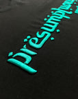 BLACK ARABIC GRAPHICS TEE