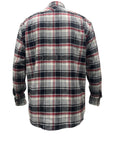 CHECK FLANNEL SHIRT MOON PHASE