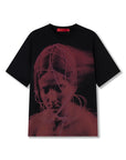 TRAPPED T-SHIRT BLACK