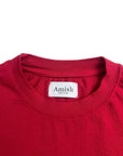 MICRO LOGO RED T-SHIRT