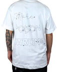 MORE POISON WHITE TEE