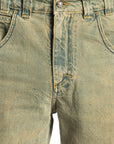 TAILWARD ORANGE OCEAN DENIM