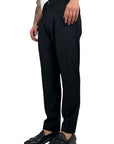 CLASSIC BLACK PANTS AMERICAN POCKETS