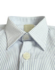 WHITE NECK PATCH SHIRT