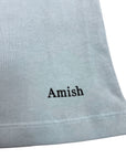 TANK TOP RIB MICRO LOGO POOL BLUE