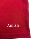 MICRO LOGO RED T-SHIRT