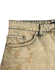 MARBLED GREY SHORTS