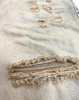 MARBLED GREY SHORTS