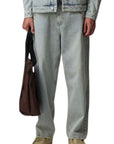 WAVY DENIM PANT