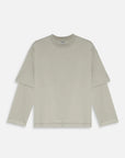 MINIMAL GREY LONGSLEEVE