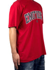 RED TEE DOUBLE PRINT EMO.T.RUST