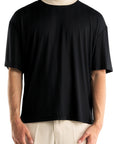 BLACK VERTIGO TEE