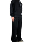 BLACK BANDANA TRACKSUIT