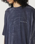 SAID OVERSIZED T-SHIRT DARK BLUE