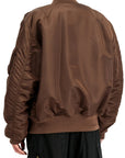 MA-1 HERITAGE BOMBER JACKET POWDER BROWN