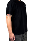 ANARCHY T-SHIRT WASHED BLACK