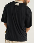 BLACK VERTIGO TEE