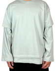 MINIMAL GREY LONGSLEEVE