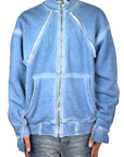 WASHED SWEATSHIRT SKY BLUE