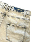 MARBLED GREY SHORTS